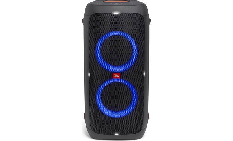 JBL PartyBox 310 with 2 JBL Wireless Mics Portable Bluetooth® speaker with  2 compatible wireless microphones at Crutchfield