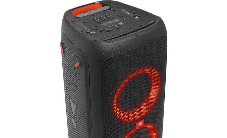 JBL Partybox 310 Portable Bluetooth Speaker Bundle with The JBL PBM100  Wired Microphone