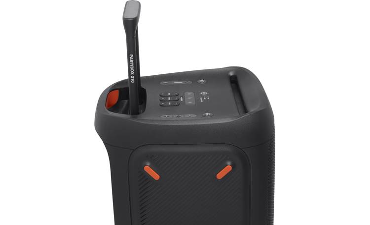 JBL PartyBox 310 Portable Bluetooth Speaker in Black