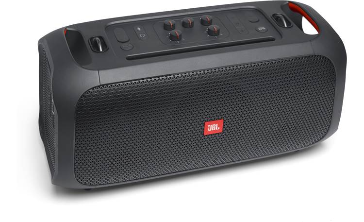 JBL PartyBox On-The-Go Top left