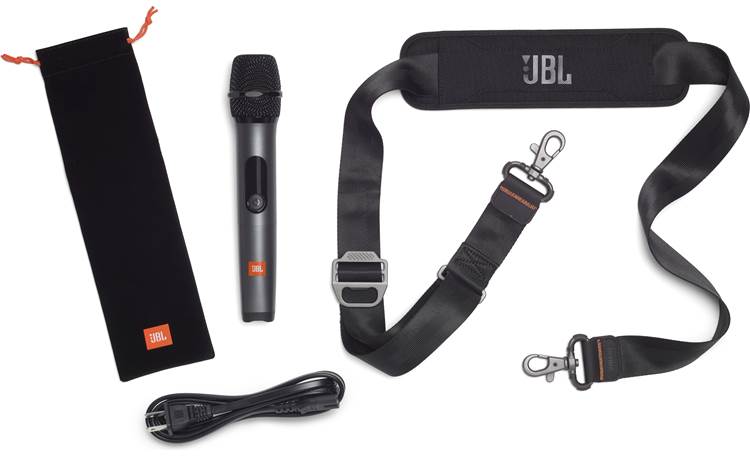 JBL PartyBox On-The-Go Included accessories