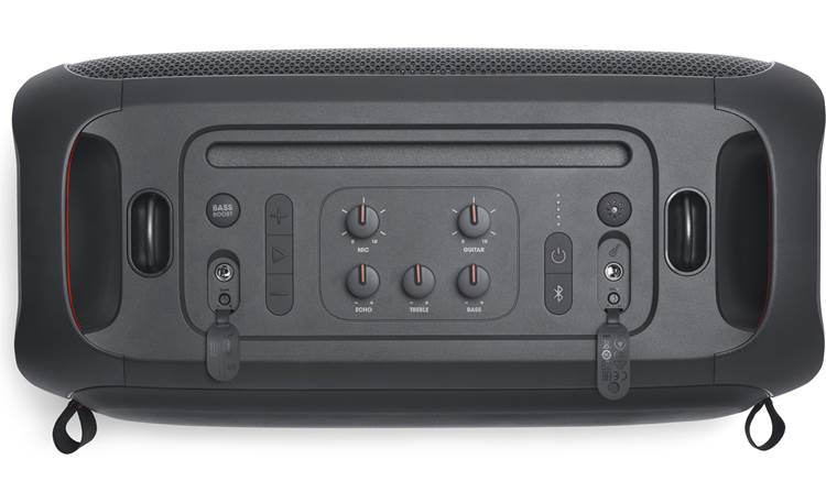 JBL PartyBox On-The-Go Top-mounted controls