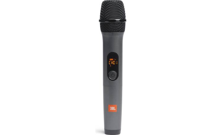 JBL PartyBox On-The-Go Included wireless mic