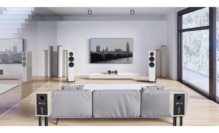Wharfedale Diamond 12.4 Shown with additional matching speakers, not included