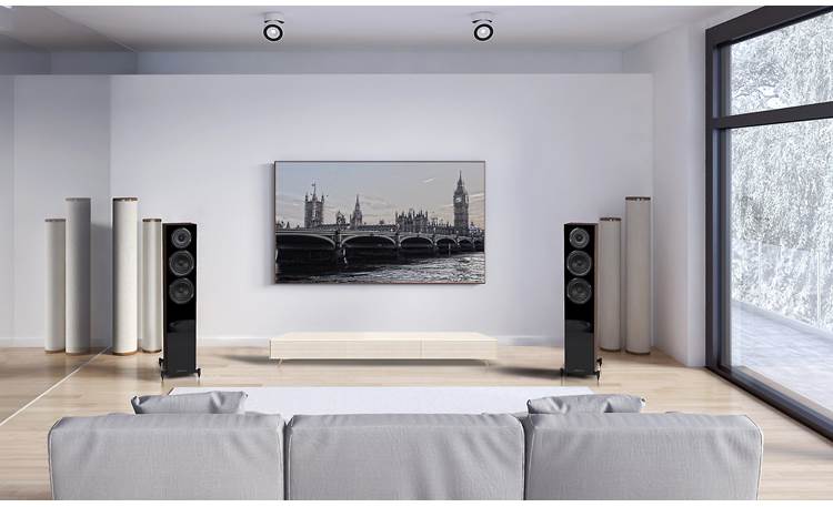 Wharfedale Diamond 12.4 Great for large rooms