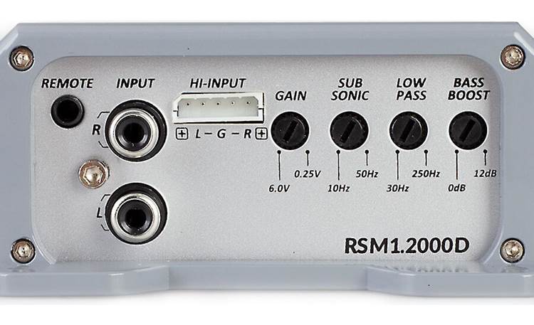 Soundstream Reserve RSM1.2000D Other
