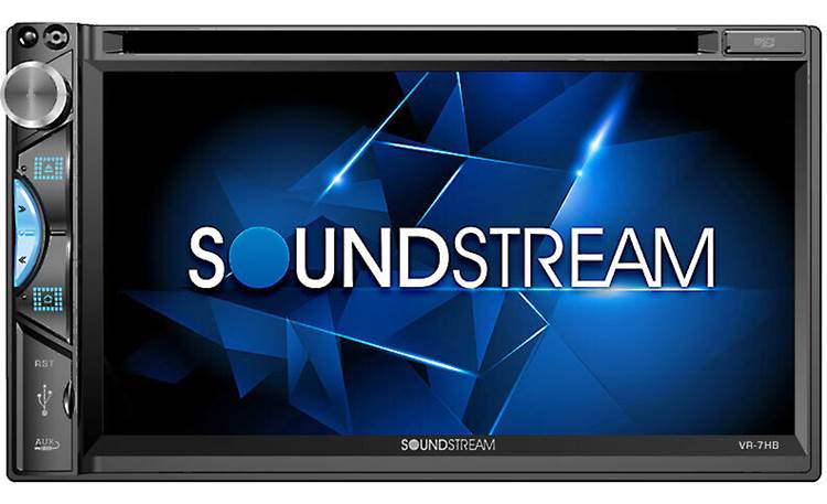 Soundstream Reserve VR-7HB Soundstream gives you touchscreen control, hard keys, and a volume knob