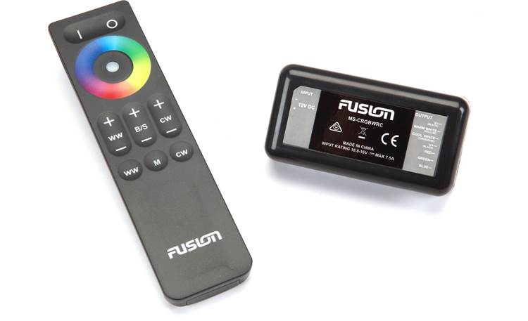Fusion MS-CRGBWRC wireless remote w/ controller