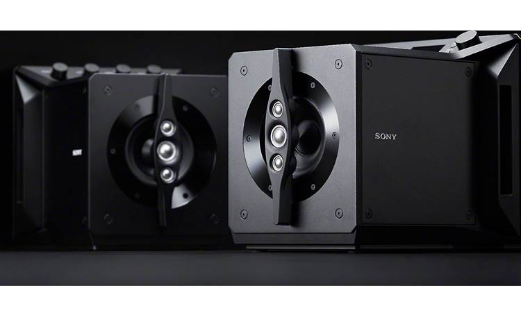 Sony Signature Series SA-Z1 Angled view