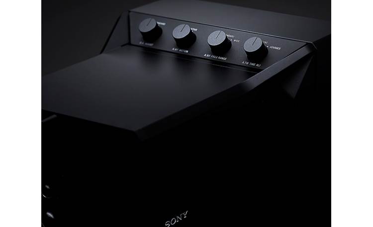 Sony Signature Series SA-Z1 Control knob detail