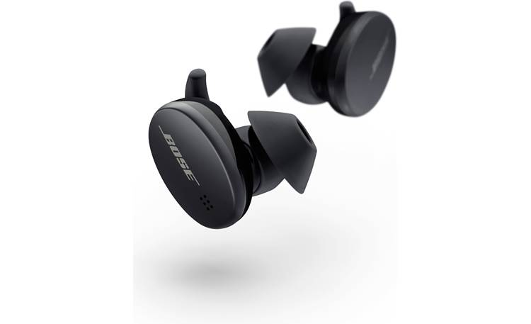 Sport Earbuds (Triple Black) True wireless Bluetooth® earbuds at Crutchfield
