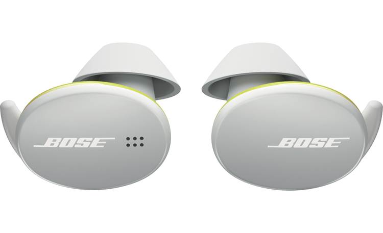 Bose Sport Earbuds Bose's StayHear Max ear tips fit comfortably and securely