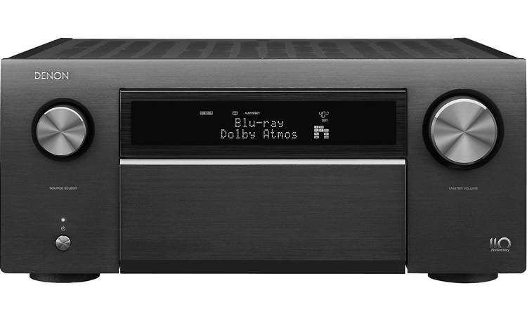 Denon AVR-A110 (110th Anniversary Edition) Shown with front panel closed