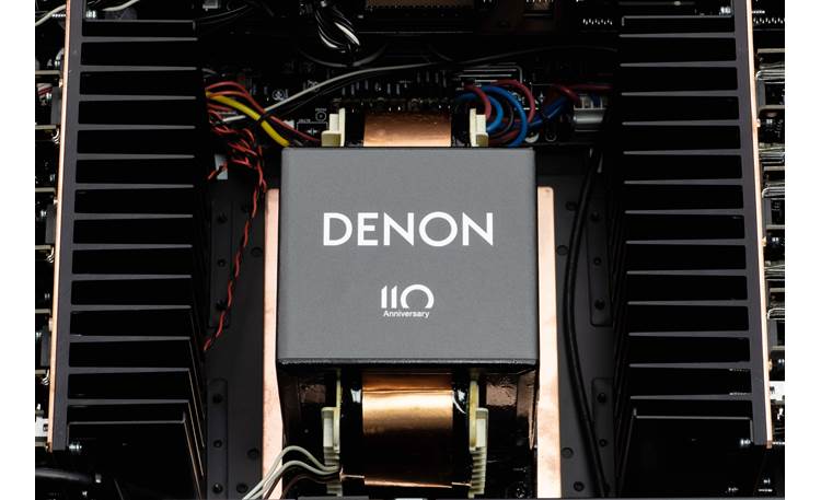Denon AVR-A110 (110th Anniversary Edition) Specially badged high-current power supply