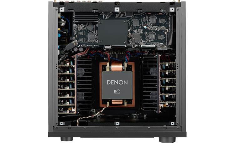 Denon AVR-A110 (110th Anniversary Edition) Inside look at circuitry and design