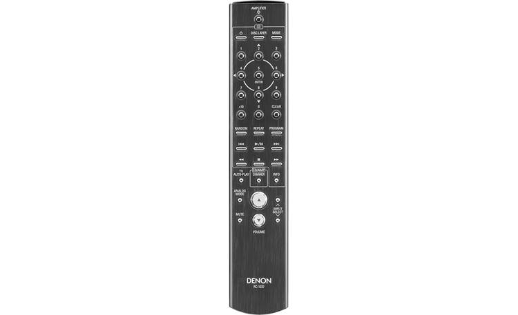 Denon Anniversary Edition DCD-A110 Included remote
