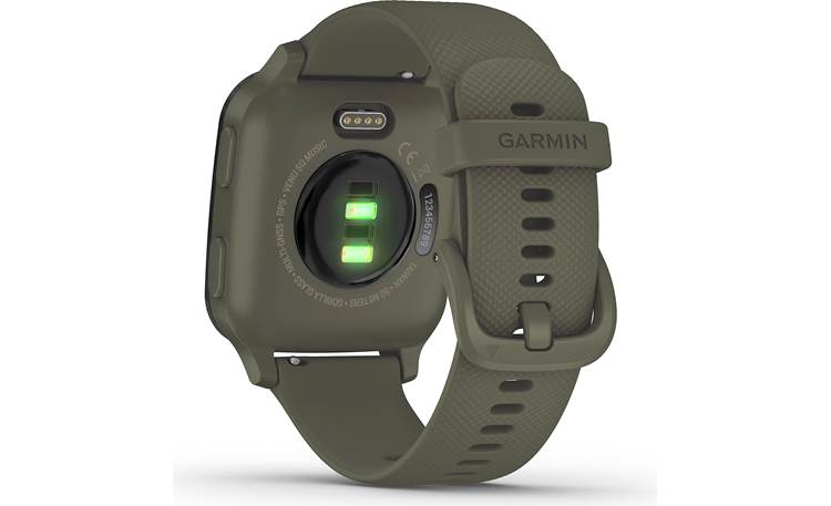 Garmin venu discount sq pause activity