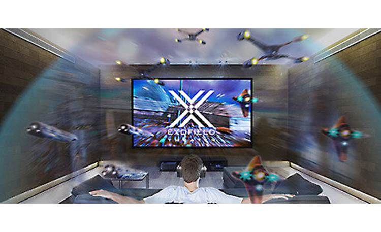 JVC XP-EXT1 Immersive home theater sound from all directions