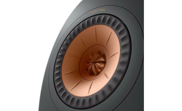 KEF LS50 Meta Uni-Q® driver array technology makes your entire room sound like the 