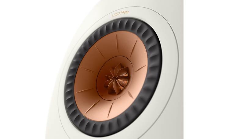 KEF LS50 Meta Uni-Q® driver array technology makes your entire room sound like the 