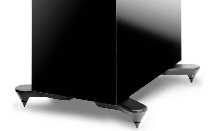 KEF R7 Includes plinth and spiked feet for stability