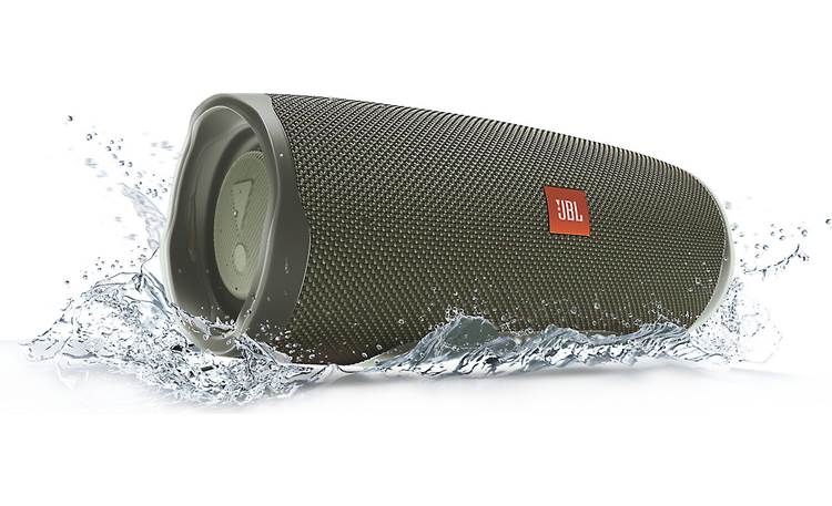 4 (Green) Waterproof Bluetooth® speaker at Crutchfield