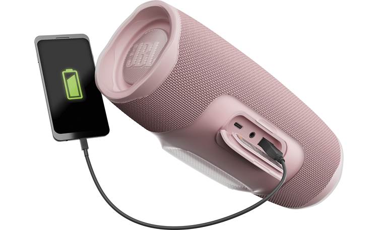 JBL Charge 4 Recharge your smartphone on the go (smarpthone and cable not included)