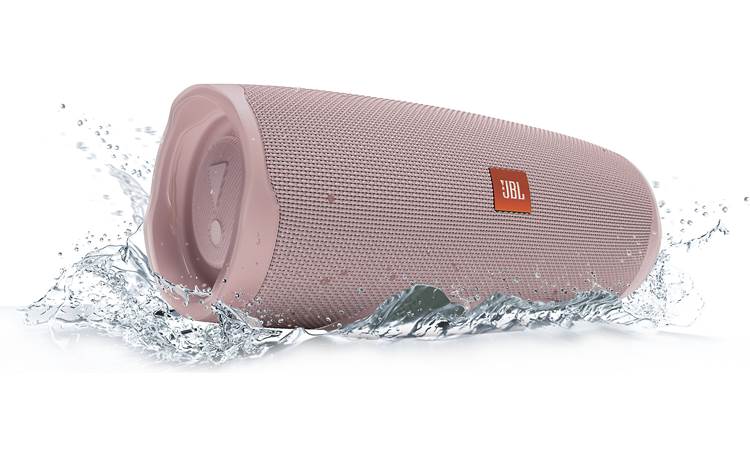 JBL Charge 4 Waterproof, dust-proof, and sand-proof