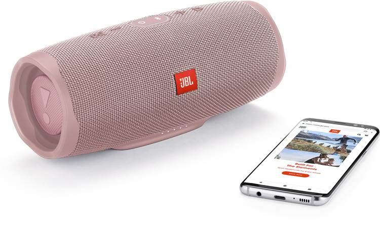 JBL Charge 4 Easy control with JBL Connect app (smartphone not included)
