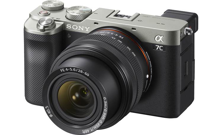Sony a7C II Mirrorless Camera with FE 28-60mm f/4-5.6 Lens (Black)