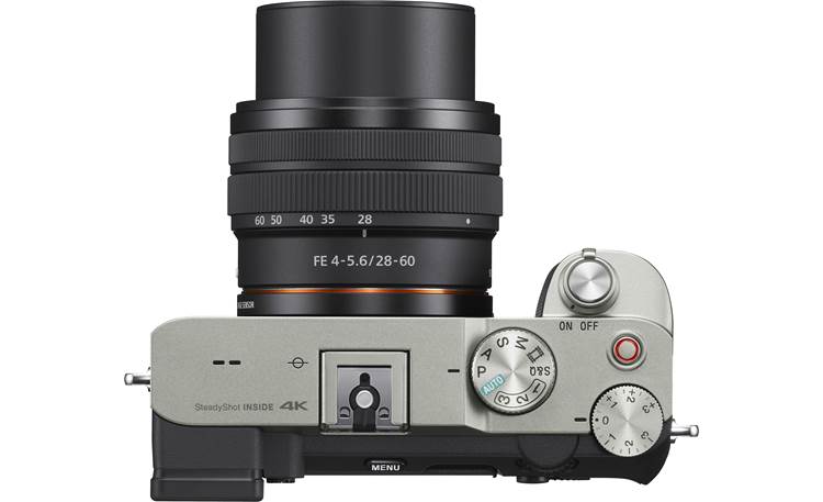 Sony Alpha 7C Zoom Lens Kit (Silver) 24.2-megapixel full-frame 