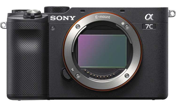 Sony Alpha 7C (no lens included) Shown with body cap removed