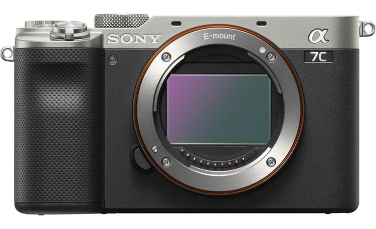 Sony Alpha 7C (no lens included) Shown with body cap removed