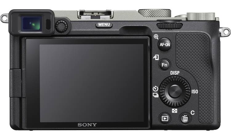 Sony Alpha 7C (no lens included) Rear-panel color LCD touchscreen
