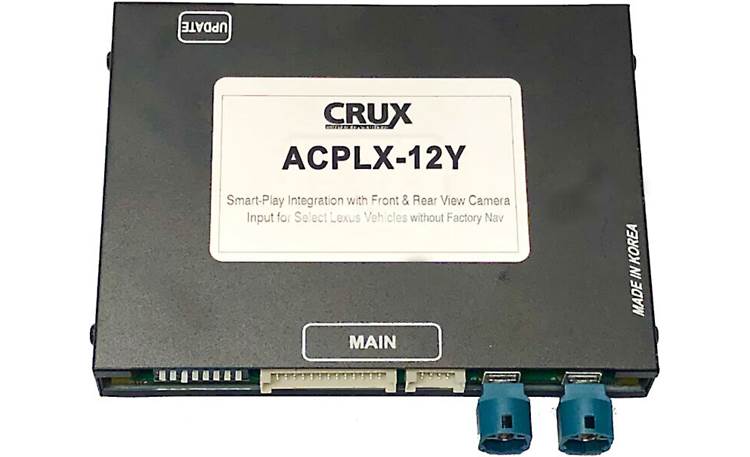 CRUX ACPLX-12Y Wiring Interface Front