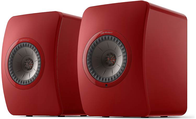 KEF Powered Stereo Speakers at Crutchfield