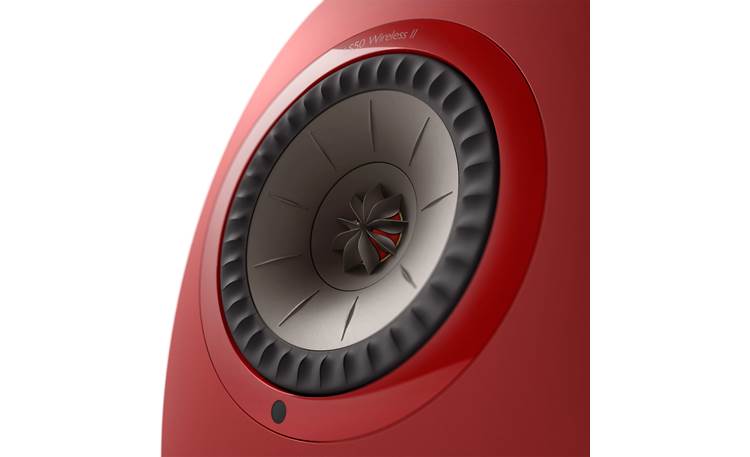 KEF LS50 Wireless II Uni-Q Driver Array technology makes your entire room sound like the 