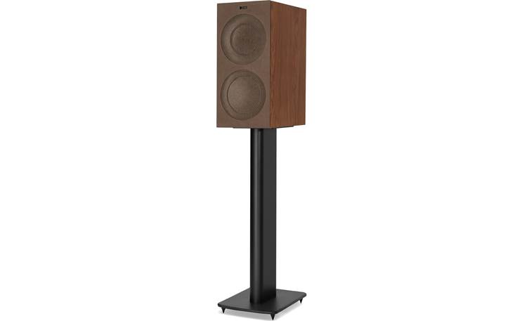 KEF R3 On stand (not included), with grille