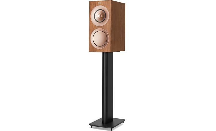 KEF R3 On stand (not included), grille removed