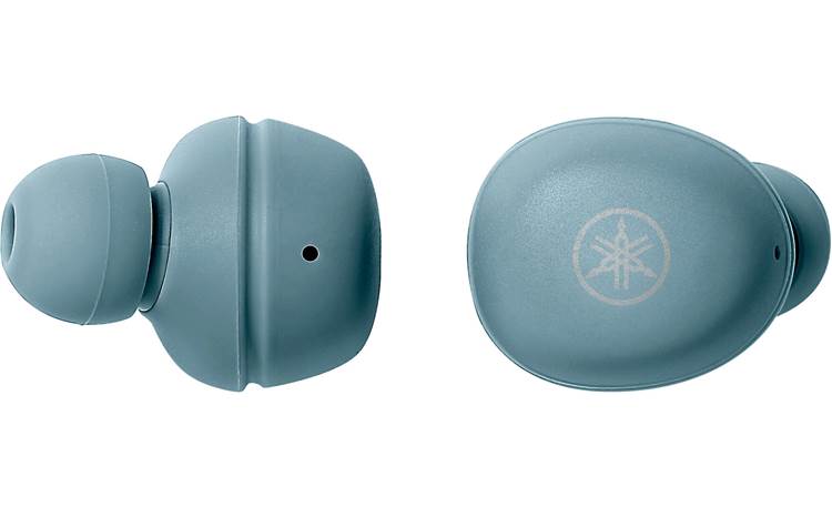 Yamaha TW-E3A (Blue) True wireless earbuds at Crutchfield