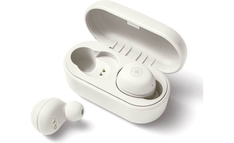 Yamaha TW-E3A 100% wire-free earbuds with charging case