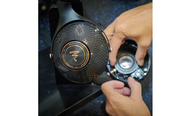 Focal for Bentley Radiance Special-edition closed-back over-ear