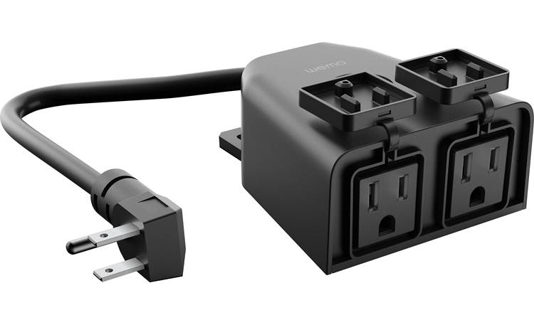 Belkin Wemo WiFi Smart Outdoor Plug Sturdy 11-inch cord