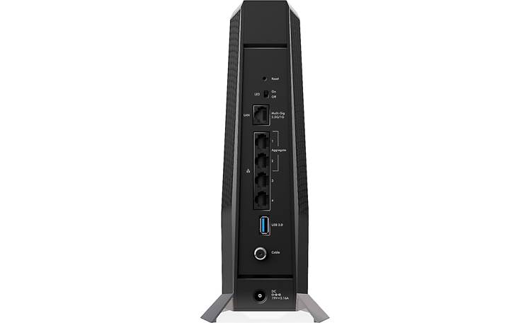 NETGEAR AX6000 Nighthawk™ Cable Modem/Wi-Fi 6  Router Combo Back