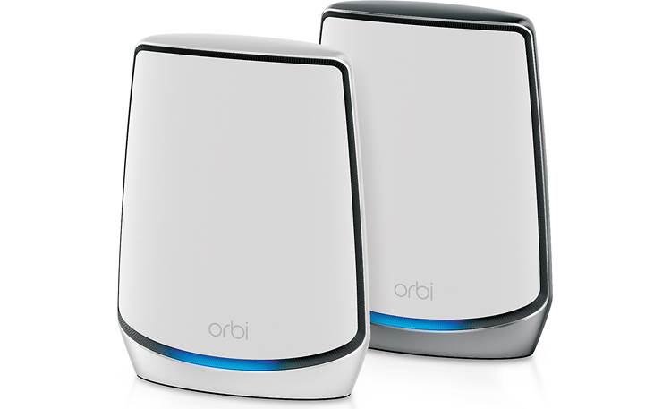 NETGEAR Orbi AX6000 Tri-band Wi-Fi® System (RBK852) Front