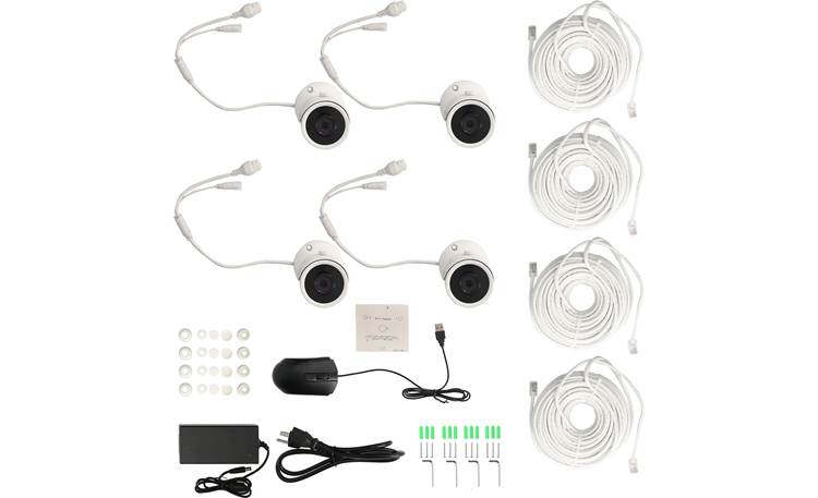 Metra Spyclops 4x4 4K PoE System Kit includes everything you need to get started