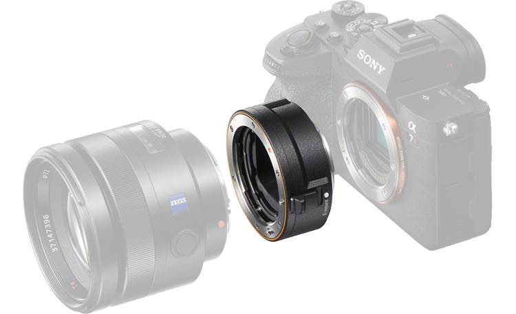Sony  LA-EA5 Easily adapt your A-mount glass to your E-mount camera (camera and lens not included)