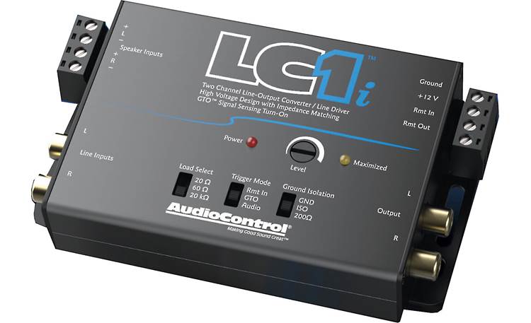AudioControl LC1i line driver/output converter
