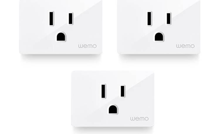 Belkin Wemo WiFi Smart Plug Bundle 3-pack of wireless smart home