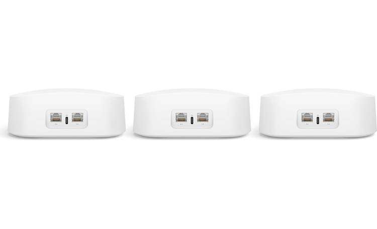eero Pro 6 Wi-Fi® System (3-pack) Back